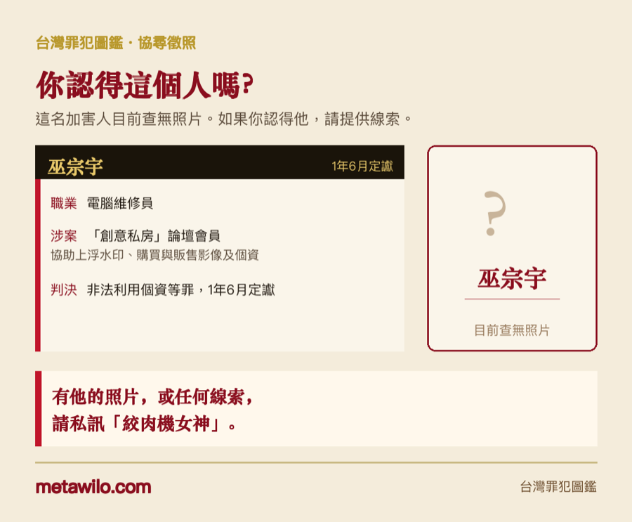 巫宗宇